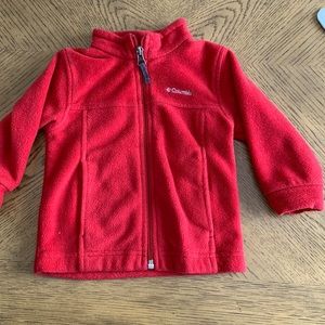 12-18 M Columbia Fleece